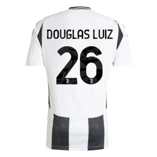 Juventus Douglas Luiz 26 Hjemmedrakt 2024-25 – Kjøp Nå