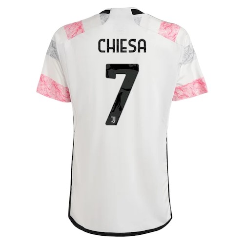 Juventus Federico Chiesa 7 Bortedrakt 2023-24 – Kjøp Nå