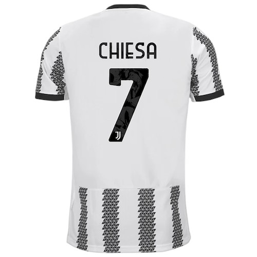 Juventus Federico Chiesa 7 Hjemmedrakt 2022-23 – Kjøp Nå