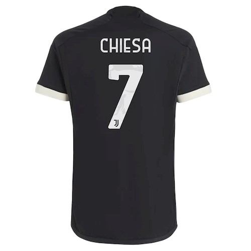 Juventus Chiesa 7 Tredjedrakt 2023-24 – Kjøp Nå