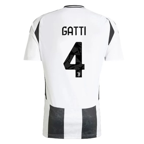 Juventus Gatti 4 Hjemmedrakt 2024-25 – Kjøp Nå