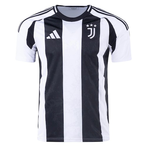 Juventus Hjemmedrakt 2024-25 – Kjøp Svart-Hvit Drakt