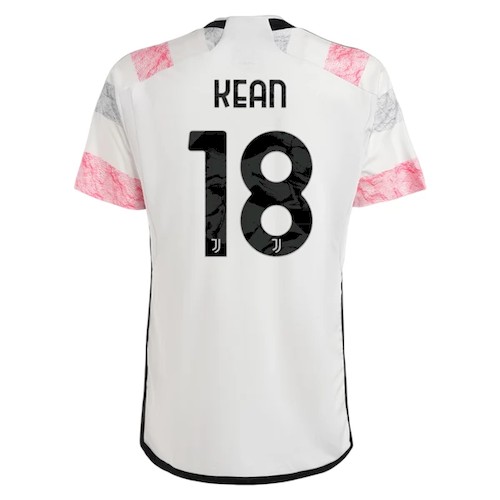 Juventus Kean 18 Bortedrakt 2023-24 – Kjøp Nå