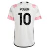 Juventus Pogba 10 Borte Fotballdrakter 2023 24