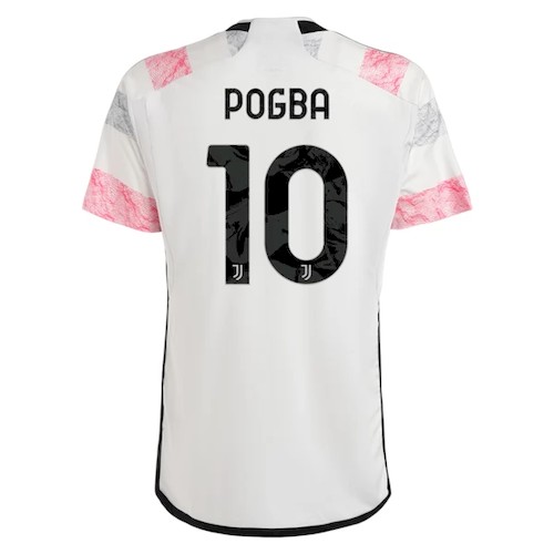 Juventus Pogba 10 Borte Fotballdrakter 2023-24