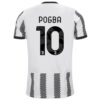 Juventus Pogba 10 Hjemme Fotballdrakter 2022 23