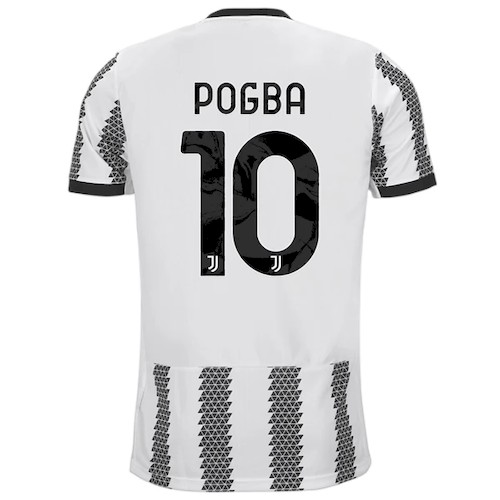 Juventus Pogba 10 Hjemme Fotballdrakter 2022-23