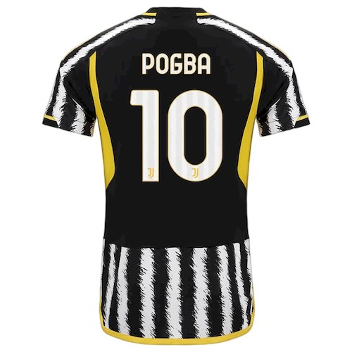 Juventus Pogba 10 Hjemme Fotballdrakter 2023-24