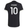 Juventus Pogba 10 Tredje Fotballdrakter 2023 24