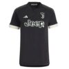 Juventus Tredjedrakt 2023 24 Kjøp Offisiell Svart Drakt