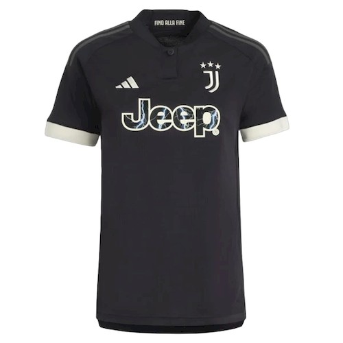 Juventus Tredjedrakt 2023 24 Kjøp Offisiell Svart Drakt