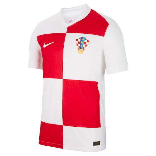 Kroatia Hjemmedrakt 2024 Nike Hvit Fotballdrakt