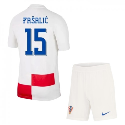 Kjøp Kroatia Pašalić Hjemme Draktsett 2024