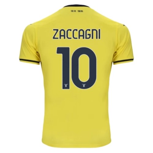 Lazio Roma 2024/25 Bortedrakt – Zaccagni 10 – Kjøp Nå