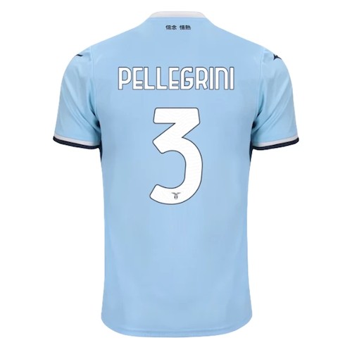 Lazio Roma 2024/25 Hjemmedrakt – Pellegrini 3 – Kjøp Nå