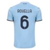 Lazio Roma 202425 Hjemmedrakt Rovella 6 Kjøp Nå