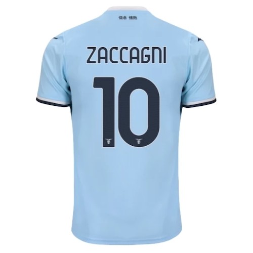 Lazio Roma 2024/25 Hjemmedrakt – Zaccagni 10 – Kjøp Nå