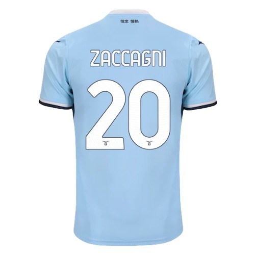 Lazio Roma 2024/25 Hjemmedrakt – Zaccagni 20 – Kjøp Nå