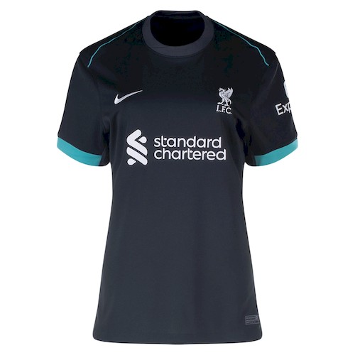 Liverpool Dame Bortedrakt 2024-2025 Fotballdrakter