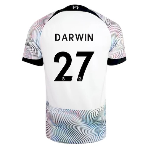 Liverpool FC Bortedrakt 2022/23 – Darwin Núñez 27