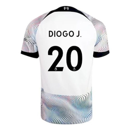 Liverpool FC Bortedrakt 2022/23 – Diogo Jota 20