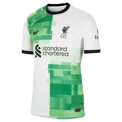 Liverpool FC Bortedrakt 202324 Kjøp Offisiell Drakt