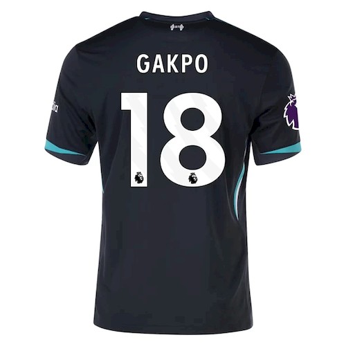 Liverpool FC Bortedrakt 202425 Gakpo 18