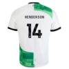 Liverpool FC Henderson 14 Bortedrakt 202324 Nike