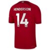 Liverpool FC Henderson 14 Hjemmedrakt 202223
