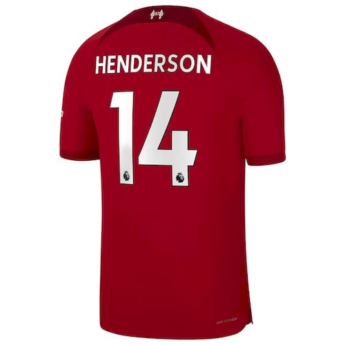 Liverpool FC Henderson 14 Hjemmedrakt 2022/23