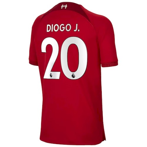 Liverpool FC Hjemmedrakt 2022/23 – Diogo J. 20