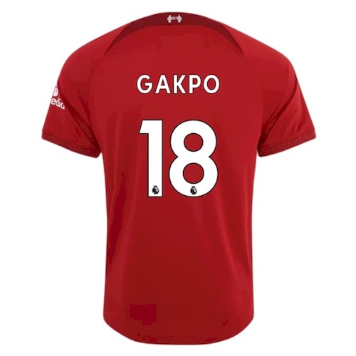 Liverpool FC Hjemmedrakt 2022/23 – Gakpo 18