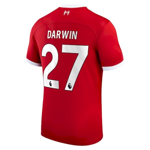 Liverpool FC Hjemmedrakt 202324 Darwin Núñez 27