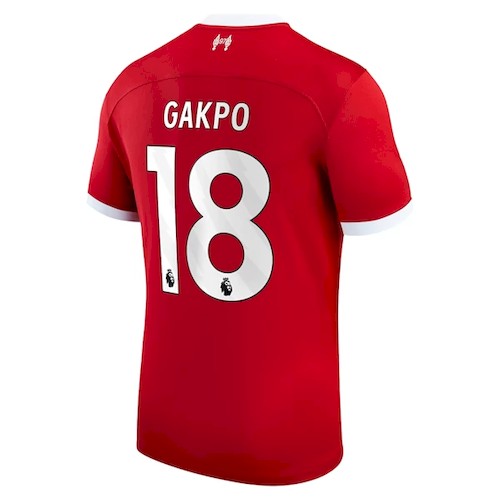Liverpool FC Hjemmedrakt 2023/24 – Gakpo 18