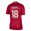 Liverpool FC Hjemmedrakt 202425 Gakpo 18