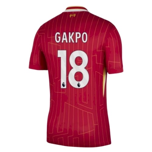 Liverpool FC Hjemmedrakt 2024/25 – Gakpo 18