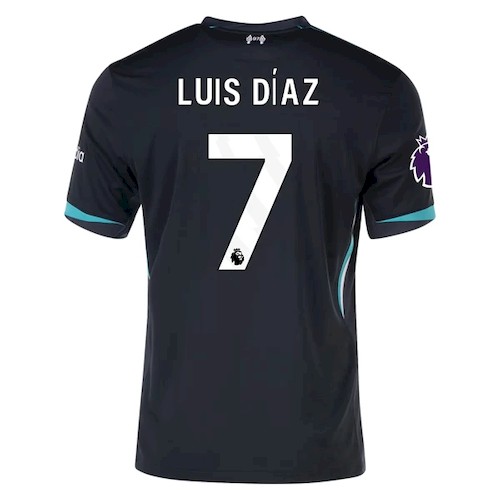 Liverpool FC Luis Díaz 7 Bortedrakt 2024/25
