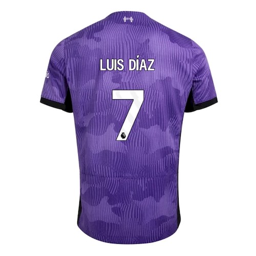 Liverpool FC Luis Díaz 7 Tredjedrakt 2023/24