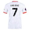 Liverpool FC Luis Díaz 7 Tredjedrakt 202425