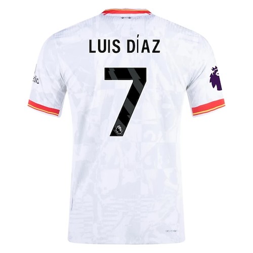 Liverpool FC Luis Díaz 7 Tredjedrakt 2024/25
