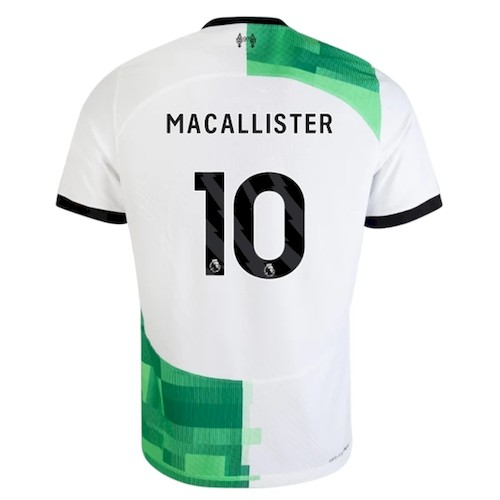 Liverpool FC Mac Allister 10 Bortedrakt 2023/24
