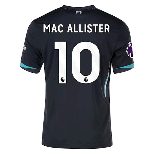 Liverpool FC Mac Allister 10 Bortedrakt 2024/25