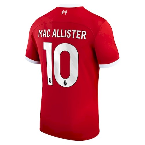 Liverpool FC Mac Allister 10 Hjemmedrakt 2023/24