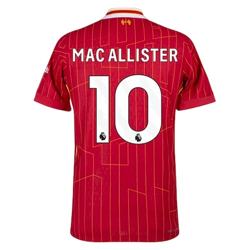 Liverpool FC Mac Allister 10 Hjemmedrakt 2024/25