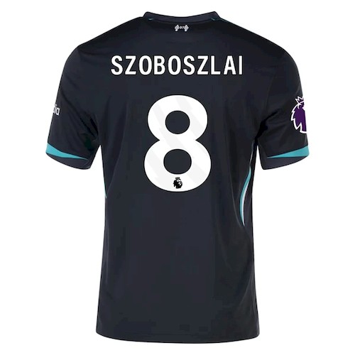 Liverpool FC Szoboszlai 8 Bortedrakt 2024/25