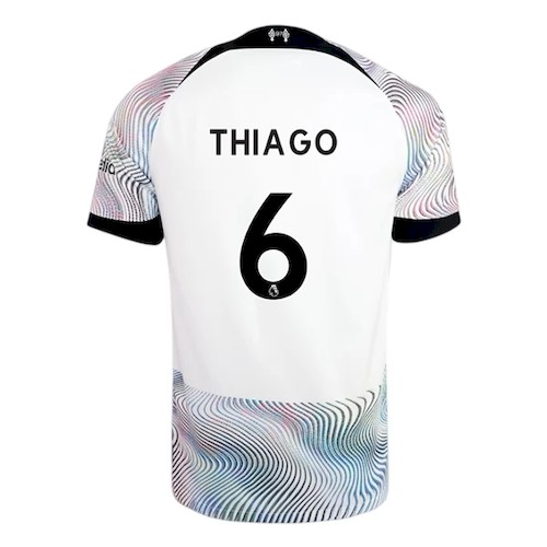 Liverpool FC Thiago 6 Bortedrakt 2022/23