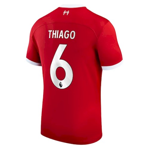 Liverpool FC Thiago 6 Hjemmedrakt 2023/24