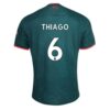 Liverpool FC Thiago 6 Tredjedrakt 202223