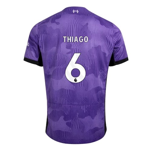 Liverpool FC Thiago 6 Tredjedrakt 2023/24