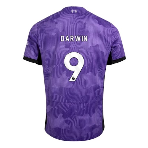 Liverpool FC Tredjedrakt 202324 Darwin Núñez 9